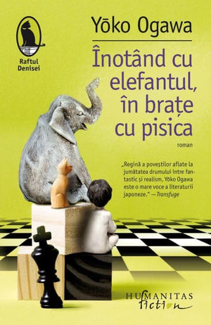 INOTAND CU ELEFANTUL IN BRATE CU PISICA