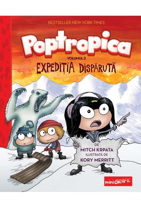 Poptropica. Vol 2. Expeditia Disparuta