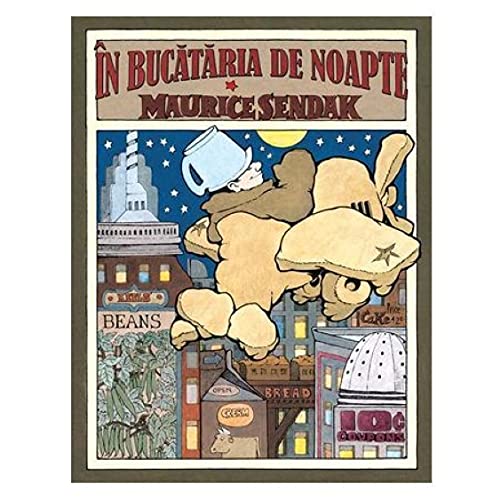 In bucataria de noapte - Maurice Sendak