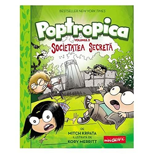 Poptropica, Vol 3. Societatea Secreta