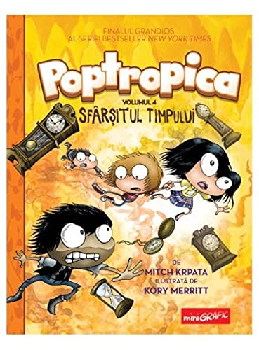 Poptropica, Vol 4 Sfarsitul Timpului