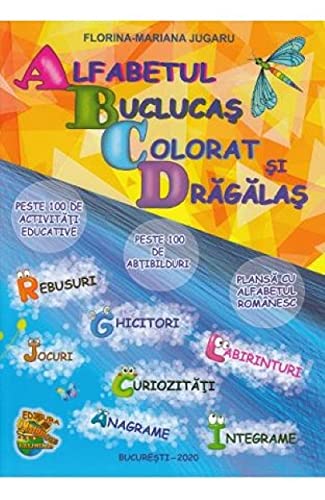 Alfabetul Buclucas Colorat Si Dragalas
