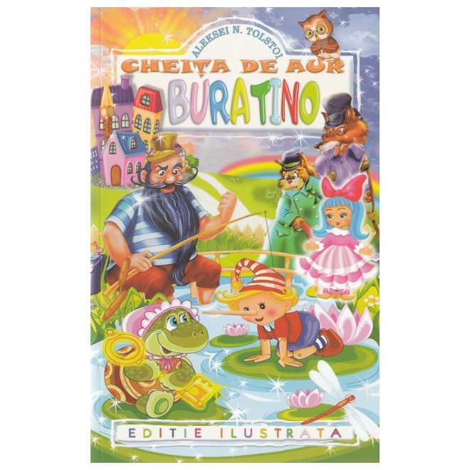 Cheita De Aur (Buratino)