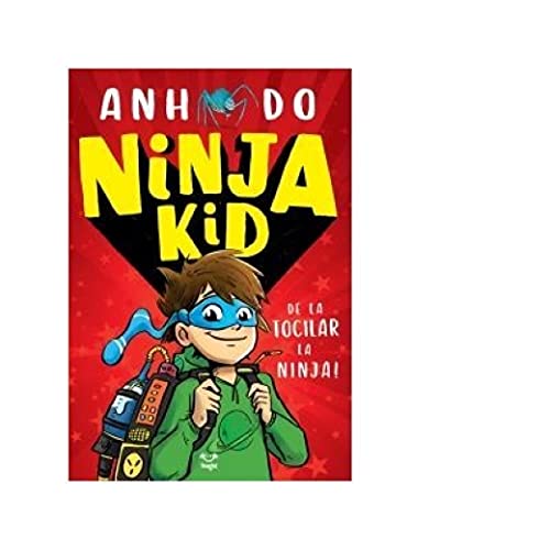 Ninja Kid. De La Tocilar La Ninja!