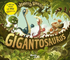 Gigantosaurus. El Origen