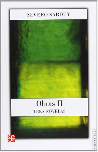 Obras II Tres novelas