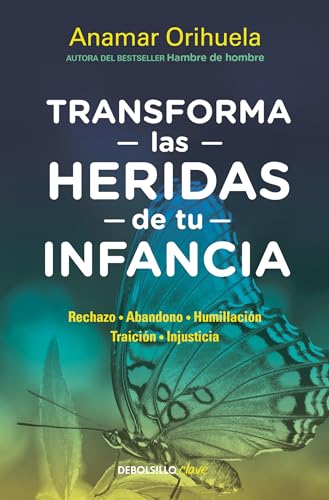 Transforma las heridas de tu infancia: Rechazo - Abandono - Humillación - Traición - Injusticia / Transform the Wounds of Your Childhood