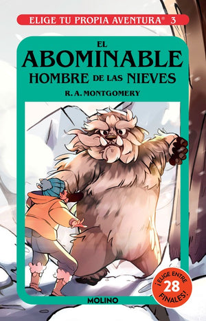 El El abominable hombre de las nieves / The Abominable Snowman