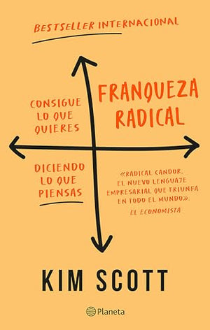 Franqueza Radical: Consigue Lo Que Quieres Diciendo Lo Que Piensas / Radical Candor: Be a Kick-Ass Boss Without Losing Your Humanity