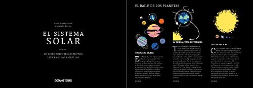 El El Sistema Solar. Un Libro Que Brilla En La Oscuridad