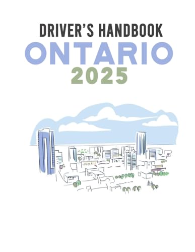 Drivers Handbook Ontario 2022: MTO Drivers Handbook 2022 Ontario - G1 Drivers Book Ontario 2022