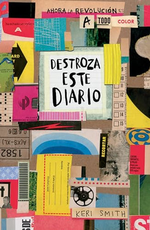 Destroza Este Diario. Ahora a Todo Color