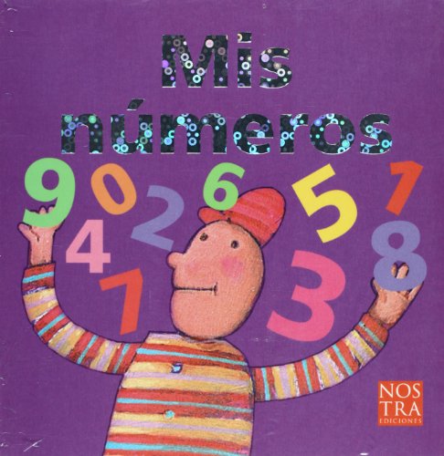 Mis numeros (Spanish Edition)