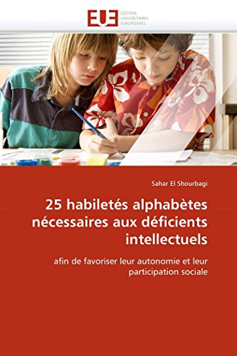 25 Habilet s Alphab tes N cessaires Aux D ficients Intellectuels