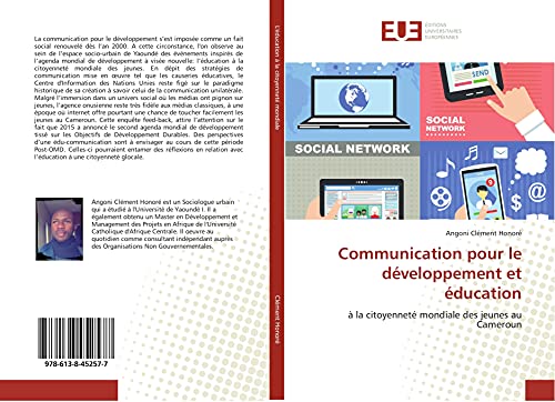 Communication pour le développement et éducation: à la citoyenneté mondiale des jeunes au Cameroun