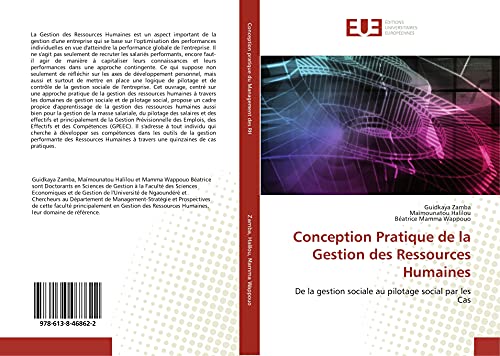 Conception Pratique de la Gestion des Ressources Humaines: De la gestion sociale au pilotage social par les Cas