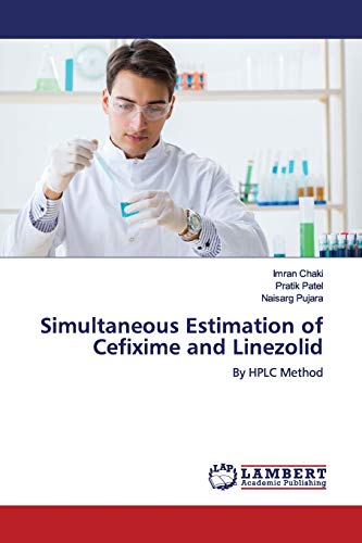Simultaneous Estimation of Cefixime and Linezolid