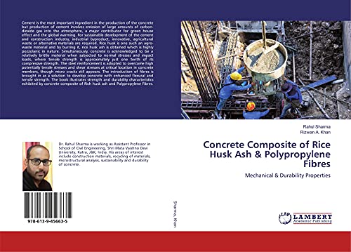Concrete Composite of Rice Husk Ash & Polypropylene Fibres: Mechanical & Durability Properties