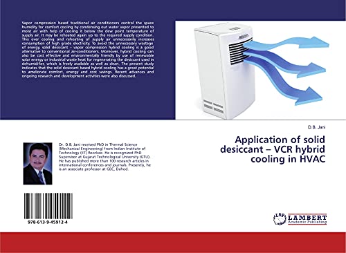 Application of solid desiccant – VCR hybrid cooling in HVAC