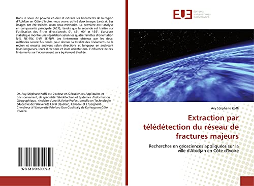 Extraction par télédétection du réseau de fractures majeurs: Recherches en géosciences appliquées sur la ville d'Abidjan en Côte d'Ivoire