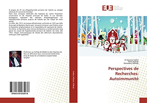 Perspectives de Recherches: Autoimmunité