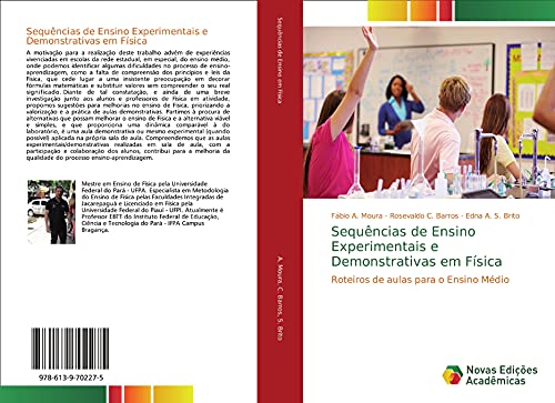 Sequências de Ensino Experimentais e Demonstrativas em Física: Roteiros de aulas para o Ensino Médio