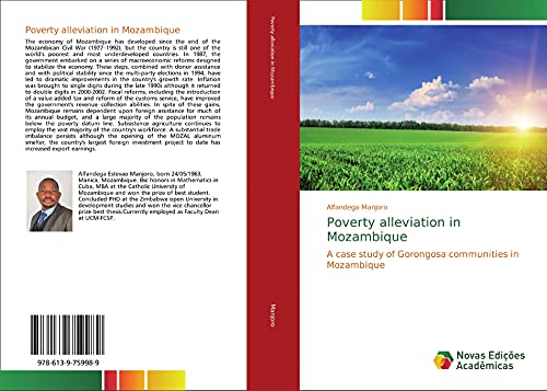 Poverty alleviation in Mozambique: A case study of Gorongosa communities in Mozambique