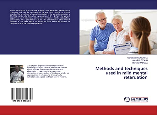Methods and techniques used in mild mental retardation