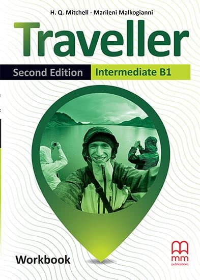 TRAVELLER SECOND EDITION INTERMEDIATE WB +CD