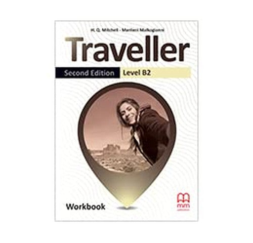 TRAVELLER SECOND EDITION LEVEL B2 WB +CD