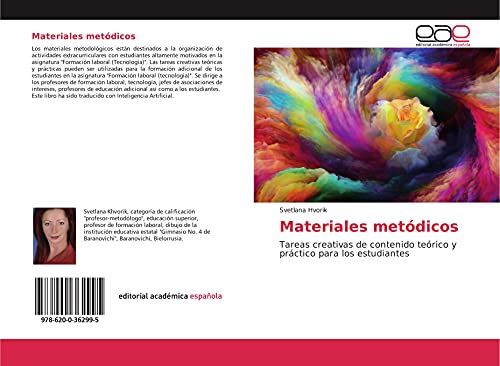 Materiales metódicos: Tareas creativas de contenido teórico y práctico para los estudiantes