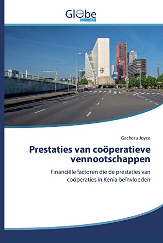 Prestaties van cooperatieve vennootschappen