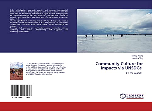 Community Culture for Impacts via UNSDGs: CC for Impacts