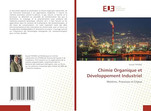 Chimie Organique et Développement Industriel