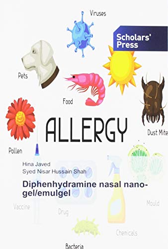 Diphenhydramine nasal nano-gel/emulgel