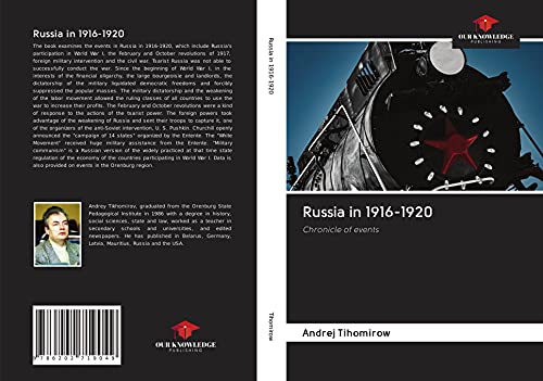 Russia in 1916-1920: Chronicle of events