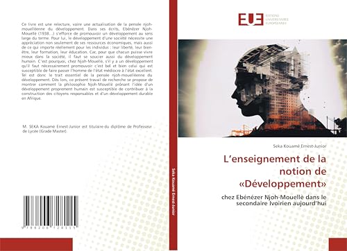 L'enseignement de la notion de Développement