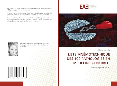 Liste Mnémotechnique Des 100 Pathologies En Médecine Générale