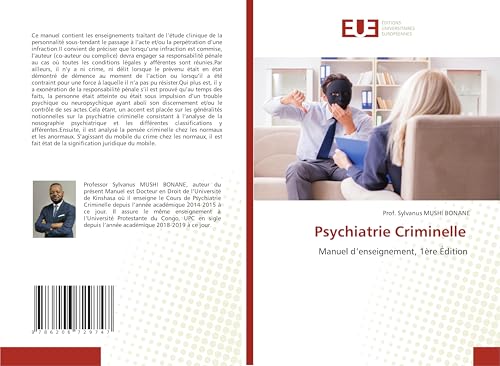 Psychiatrie Criminelle