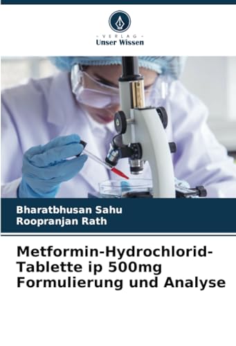 Metformin-Hydrochlorid-Tablette ip 500mg Formulierung und Analyse