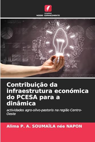 Contribuição da infraestrutura económica do PCESA para a dinâmica