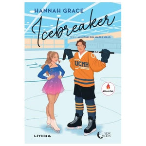 Icebreaker. Seria Aventuri din Maple Hills Vol.1 - Hannah Grace, Blue Moon, Editie in limba romana