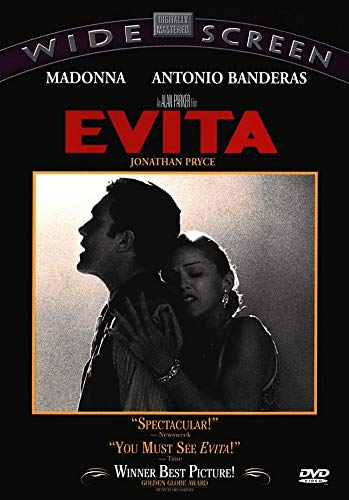Evita (Ws) [DVD] [1997] [Region 1] [US Import] [NTSC]