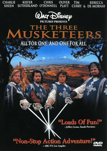 Three Musketeers The