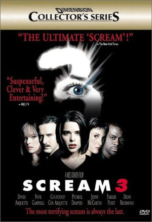 Scream 3 [DVD] [2000] [Region 1] [US Import] [NTSC]