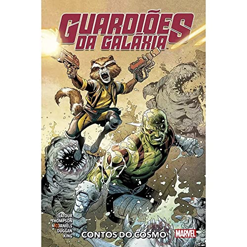 guardioes da galaxia contos do cosmo