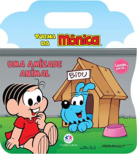 TURMA DA MONICA - UMA AMIZADE ANIMAL - LENDO POR AI