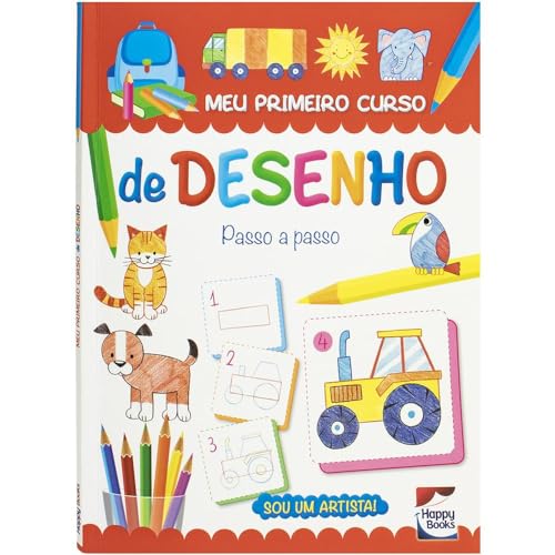 SOU UM ARTISTA! MEU PRIMEIRO CURSO DE DESENHO