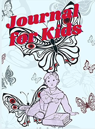 Journal for Kids: Wonderfully Journal and Notebook for kids, Perfect for Journal, Doodling, Sketching and Notes/ Mood & Emotion Tracking Journals/ Feelings Journal For Kids And Teens