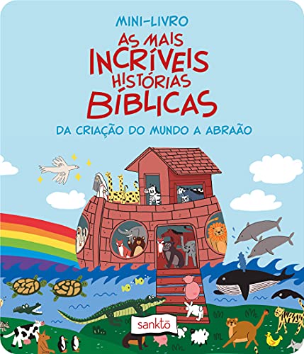 Mini-Livro As Mais Incríveis Histórias Bíblicas - Da Criação Do Mundo A Abraão